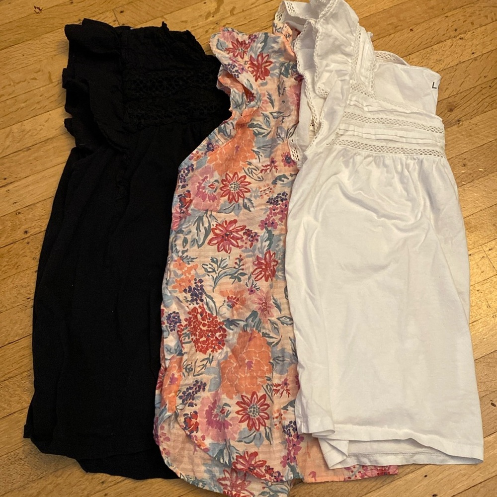 LOFT blouses